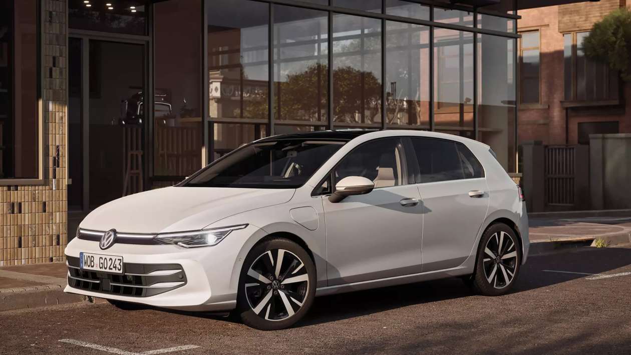 New Volkswagen Golf 2024 facelifted hatchback icon on sale from 11